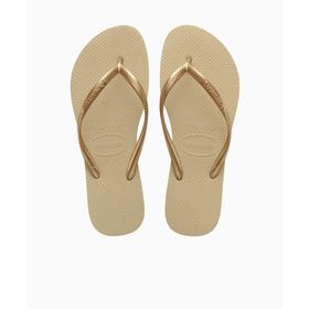 Havaianas 400003-2719 Kahverengi Slim Kadın Terlik