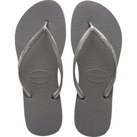 Havaianas 4000030-5178 Slim Steel Gri Kadın Terlik