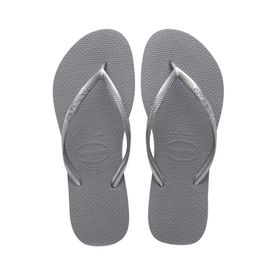 Havaianas 4000030-5178 Slim Steel Gri Kadın Terlik