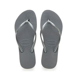 Havaianas 4000030-5178 Slim Steel Gri Kadın Terlik