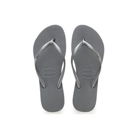 Havaianas 4000030-5178 Slim Steel Gri Kadın Terlik