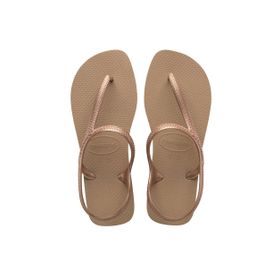 Havaianas 40000393581 Pembe Altın Kadın Plaj Terliği