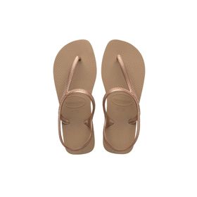 Havaianas 40000393581 Pembe Altın Kadın Plaj Terliği