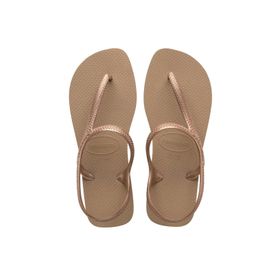 Havaianas 40000393581 Pembe Altın Kadın Plaj Terliği