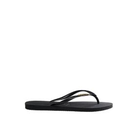 Havaianas 4119875 Slim Logo Metallic Siyah Kadın Terlik