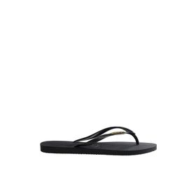 Havaianas 4119875 Slim Logo Metallic Siyah Kadın Terlik