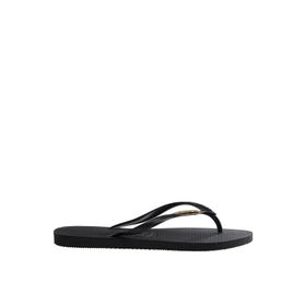Havaianas 4119875 Slim Logo Metallic Siyah Kadın Terlik