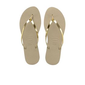Havaianas 413510-9371 You Metallic Kahverengi Kadın Terlik