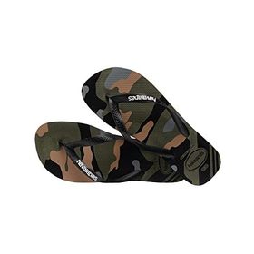 Havaianas 414139 Top Camu Yeşil Erkek Terlik
