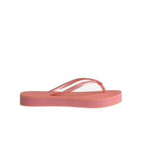 Havaianas 4144537-5567 Turuncu Slim Flatform Black Kadın Terlik