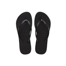 Havaianas 4144537 Slim Flatform Siyah Kadın Terlik