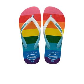 Havaianas 4145742-0031 Çok Renkli Top Pride Allover Blue Unısex Terlik