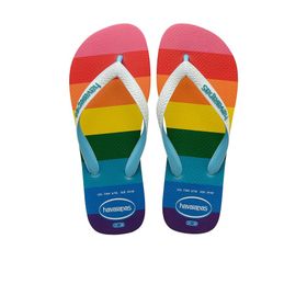 Havaianas 4145742-0031 Çok Renkli Top Pride Allover Blue Unısex Terlik