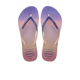 Havaianas 414690-0076 Mor Slim Gradient Sunset Kadın Terlik