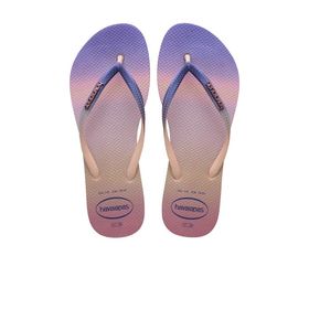 Havaianas 414690-0076 Mor Slim Gradient Sunset Kadın Terlik
