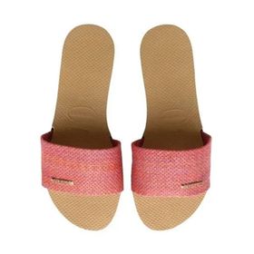 Havaianas 4147068-0570 Bej Pembe Kadın Terlik