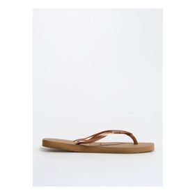 Havaianas 41482575282 Pembe Altın Kadın Plaj Terliği