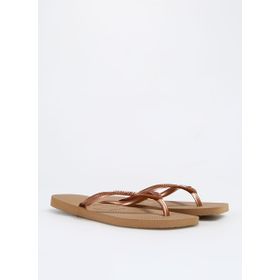 Havaianas 41482575282 Pembe Altın Kadın Plaj Terliği