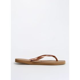 Havaianas 41482575282 Pembe Altın Kadın Plaj Terliği