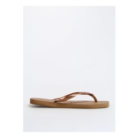 Havaianas 41482575282 Pembe Altın Kadın Plaj Terliği