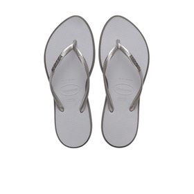 Havaianas 4149584-5178 Slim Point Gri Kadın Terlik