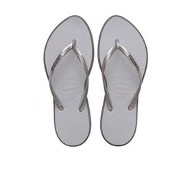 Havaianas 4149584-5178 Slim Point Gri Kadın Terlik