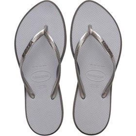 Havaianas 4149584-5178 Slim Point Gri Kadın Terlik