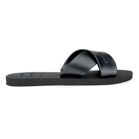 Havaianas Aqua Metallic 4148866-0090 Siyah Kadın Sandalet