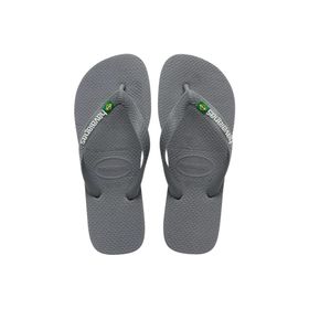 Havaianas Brasıl Logo Gri Parmak Arası Terlik
