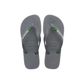 Havaianas Brasıl Logo Gri Parmak Arası Terlik