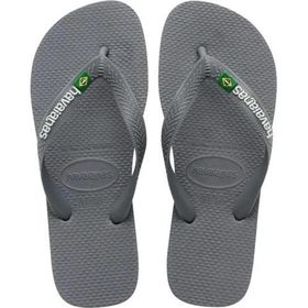 Havaianas Brasıl Logo Gri Parmak Arası Terlik