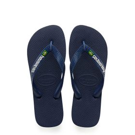 Havaianas Brasıl Logo Koyu Lacivert Erkek Terlik