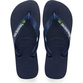 Havaianas Brasıl Logo Koyu Lacivert Erkek Terlik
