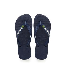 Havaianas Brasıl Logo Koyu Lacivert Erkek Terlik