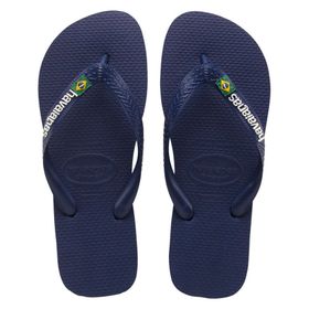Havaianas Brasil Logo Naval Blue Erkek Terlik