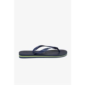 Havaianas Brasil Logo Naval Blue Erkek Terlik