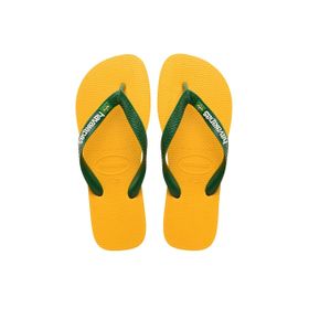 Havaianas BRASIL LOGO POP YELLOW Sarı Erkek Terlik