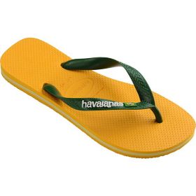 Havaianas BRASIL LOGO POP YELLOW Sarı Erkek Terlik