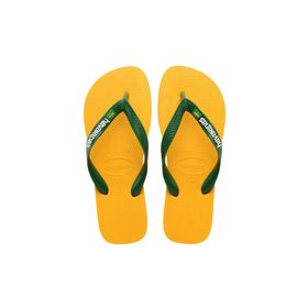 Havaianas BRASIL LOGO POP YELLOW Sarı Erkek Terlik