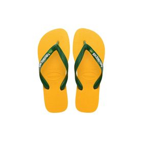 Havaianas BRASIL LOGO POP YELLOW Sarı Erkek Terlik