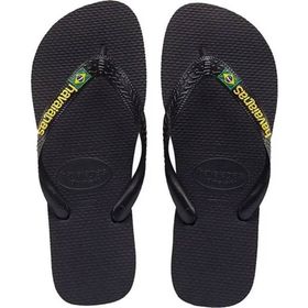 Havaianas Brasil Logo Siyah Erkek Terlik