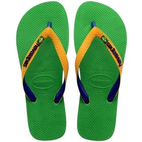 Havaianas Brasil Mix Yeşil Erkek Terlik