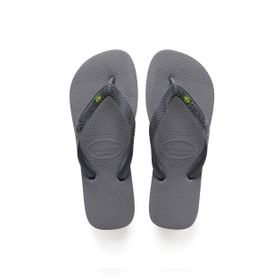 Havaianas BRASIL STEEL GREY Gri Erkek Terlik