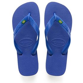 Havaianas Brezilya Logolu Mavi Kadın Terlik