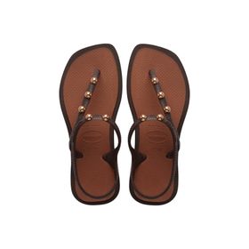 Havaianas Flash Fusion 4150244-7909 Kahverengi Kadın Sandalet