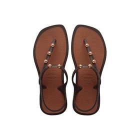 Havaianas Flash Fusion 4150244-7909 Kahverengi Kadın Sandalet