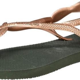Havaianas Luna 4129697-2078 Turkuaz Yeşil Kadın Sandalet
