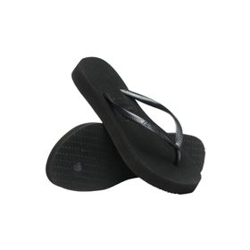 Havaianas SLIM FLATFORM Siyah Kadın Terlik