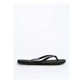 Havaianas Slim Glitter II 4146975-1069 Siyah Simli Kadın Terlik