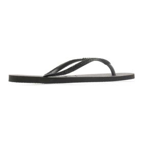 Havaianas Slim Logo Metallic 4119875-0090 Siyah Kadın Terlik